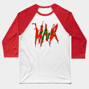 Morocan Flag Gift For Mens AND Womens Proudly Morocco Lovers Baseball T-Shirt